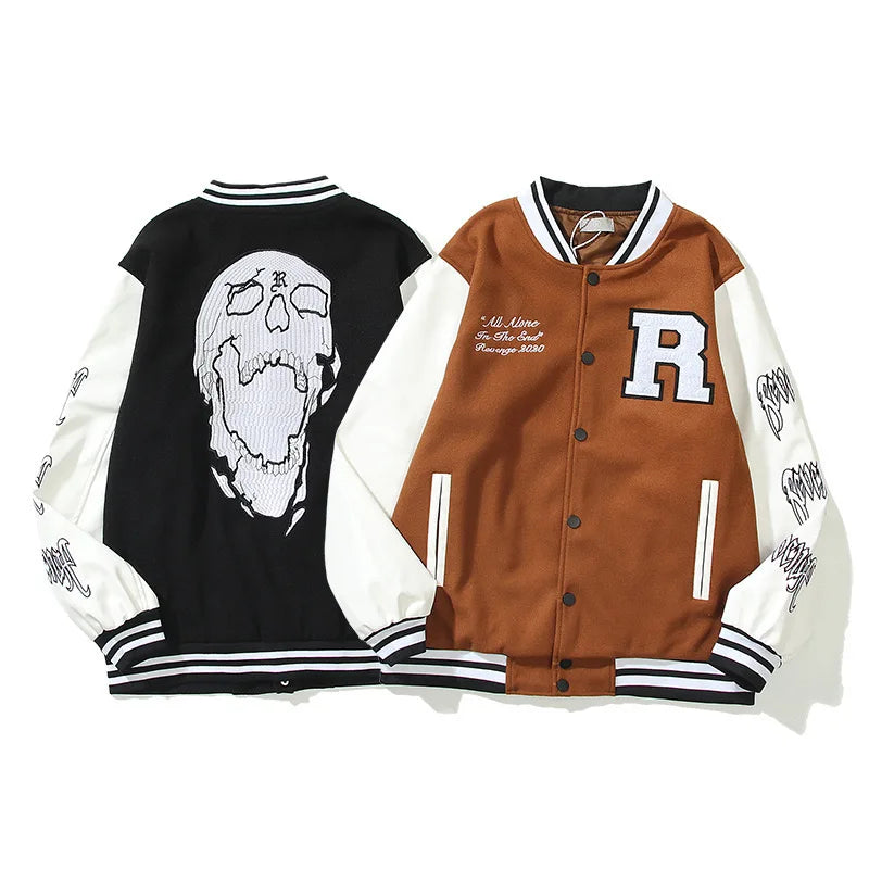 Zip-up high fashion windbreaker streetwear minimalist oversized