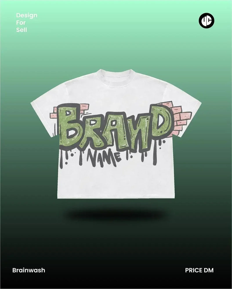 Y2K Manga Panel T-Shirt – Cry Scene Blur with Pastel Drip