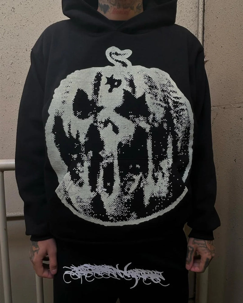y2k flame knit sweater in soft cotton blend for fashion-forward fall wardrobes, ideal for men’s fashion and seasonal streetwe