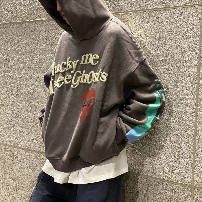 Frog Drift Streetwear Fashion Brand Cpfm Kanye Overesized Loose Foam P
