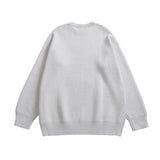 hip hop knitted sweater men winter o neck anime spider web pattern pullover streetwear casual loose sweater warm jumper knitwear - 2025 streetwear drop, Y2K grunge street style, gothic aesthetic hoodie for winter