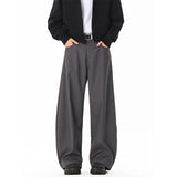 men streetwear fashion loose casual vibe hip hop black gray suit pant women harem pants trousers urban fashion pants
