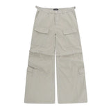 2024 autumn and winter new cargo pants multi-pocket cargos