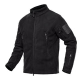 winter street style featuring rainbowtouches full zip up tactical army fleece jacket military thermal warm police work coats safari jacket outwear windbreaker design – premium quality jacket for men