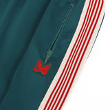 rose red embroidery pants casual men woman loose retro side edge weaving sweatpants trousers straight leg pants unique joggers style 4945