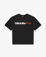 Trapwear Graphic tee – European And American New Racing Letter Printed Oversized Sh