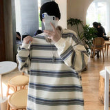Trapwear Tribal flame – 2023 Spring New Fashion Striped Long Sleeved Comfortable Cas
