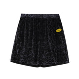 Harajuku Vintage t-shirt – Velvet Leopard Short Sleeve T Shirt Short Sets Summer Mens H