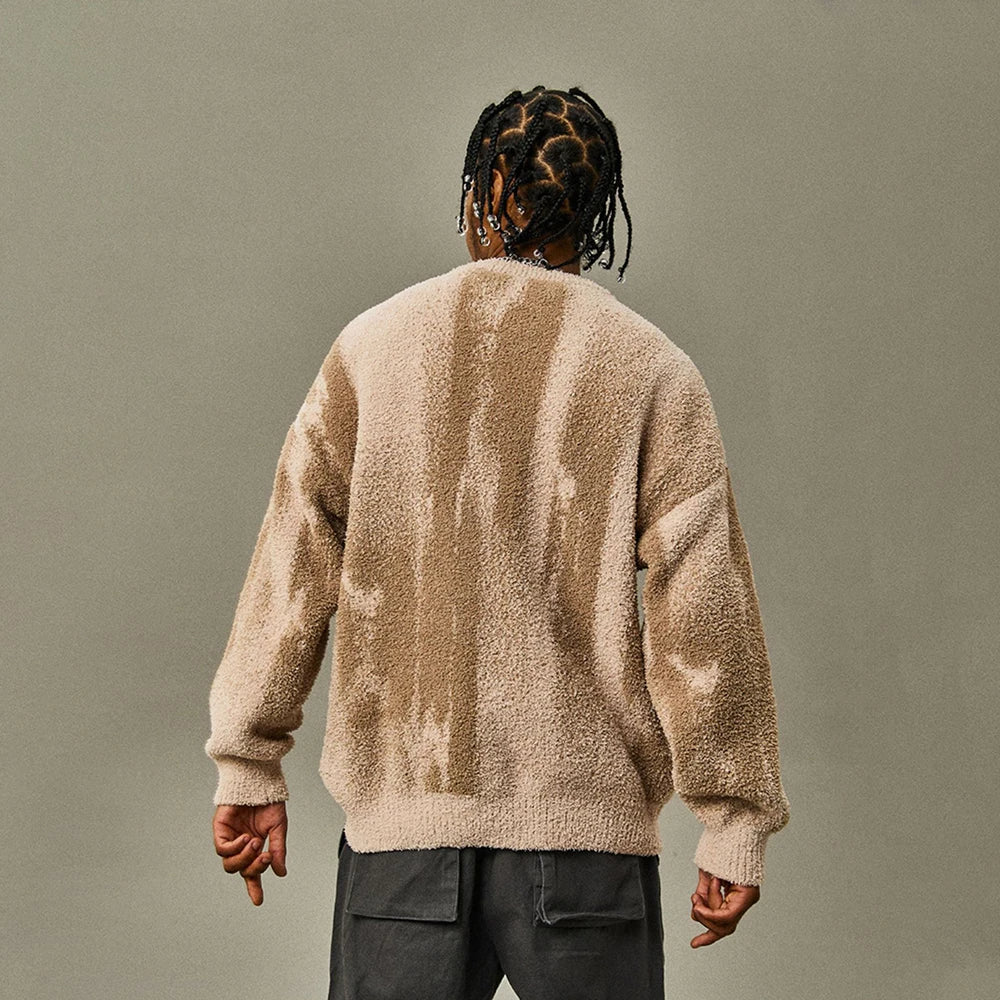 techwear flame hoodie, cold season layer, oversized streetwear hoodie for men, urban techwear fashion