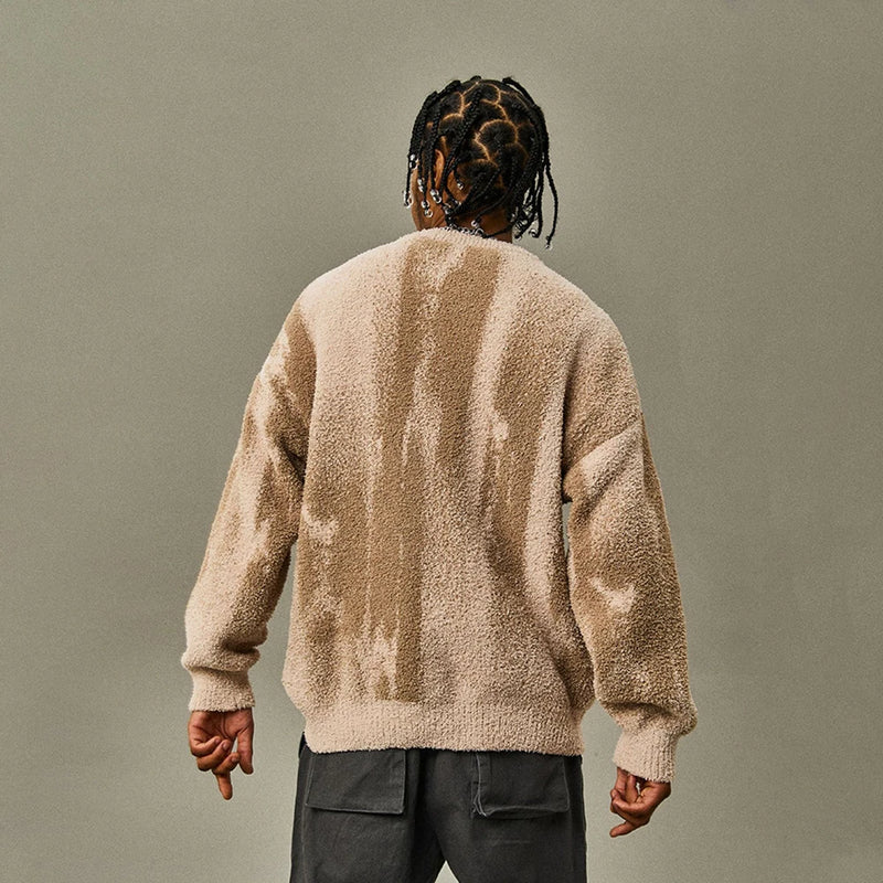 techwear flame hoodie, cold season layer, oversized streetwear hoodie for men, urban techwear fashion