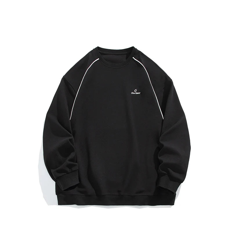 2025 Spring Autumn Sweatshirt Men Women Streetwear Fashion Loose Casua