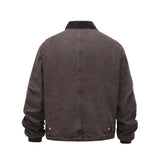 Streetwear high fashion windbreaker hooded nan graffiti