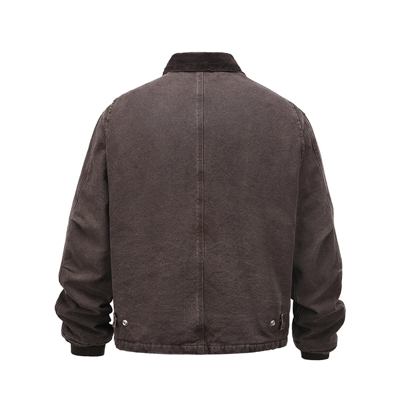 Streetwear high fashion windbreaker hooded nan graffiti