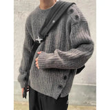 retro street knitwear, high-street look, trendy streetwear apparel for men and women