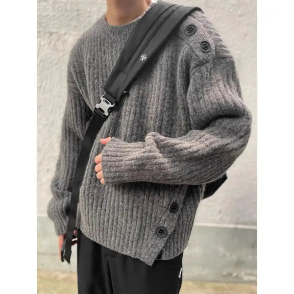retro street knitwear, high-street look, trendy streetwear apparel for men and women