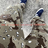 2024 new american vintage direct casual functional work pants heavy duty washed outdated logging pants desert camo high street menswear bottoms