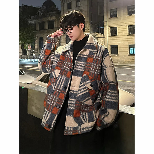 zip-up minimalist jacket, cold-season outfit - aesthetic hip hop inspired casual wear