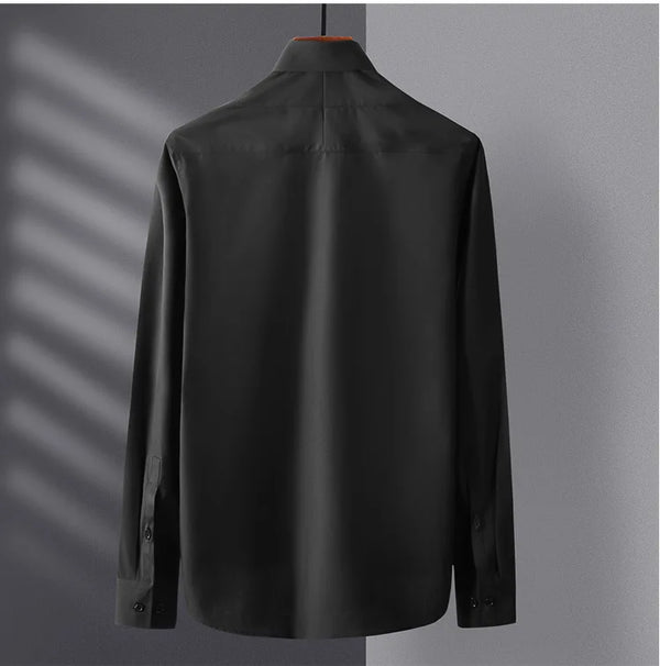 New 2022 Men Classic NEIL BARRETT thunderbolt Fashion Cotton Casual Shirts Shirt high quality Pocket Short sleeves S 2XL #A686