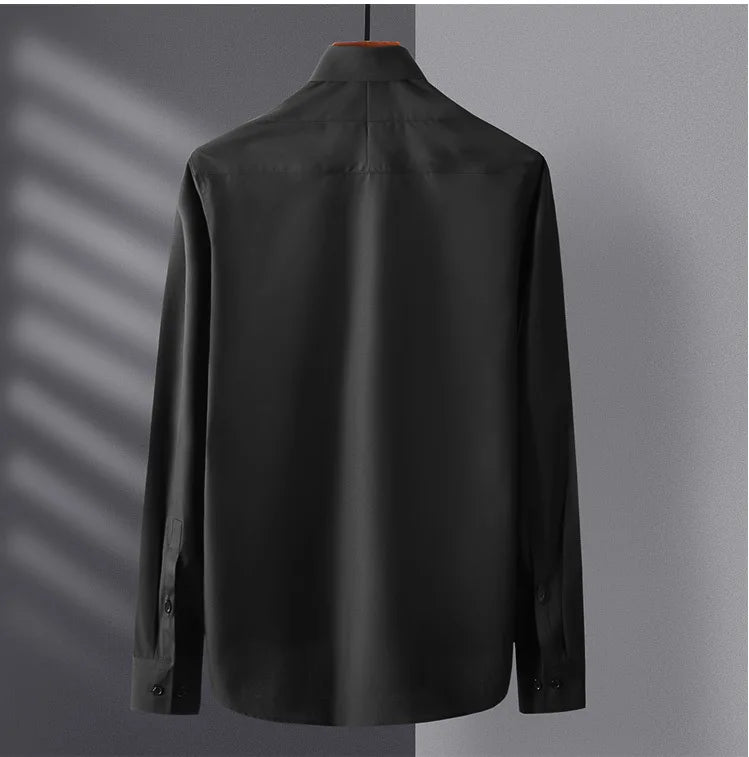 New 2022 Men Classic NEIL BARRETT thunderbolt Fashion Cotton Casual Shirts Shirt high quality Pocket Short sleeves S 2XL #A686