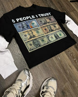 Anime Aesthetic print tee – Street Harajuku Vintage Clothing Printed Patchwork Long Slee