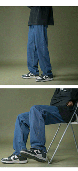 lappster men black baggy jeans streetwear 2023 harajuku casual straight pants male loose streetwear white graphic denim pants unique jeans style 2585