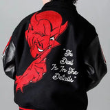 Fleece oversized minimalist graffiti high fashion windbreaker