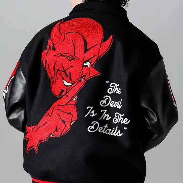 Fleece oversized minimalist graffiti high fashion windbreaker