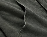 High fashion windbreaker streetwear puffer minimalist parka