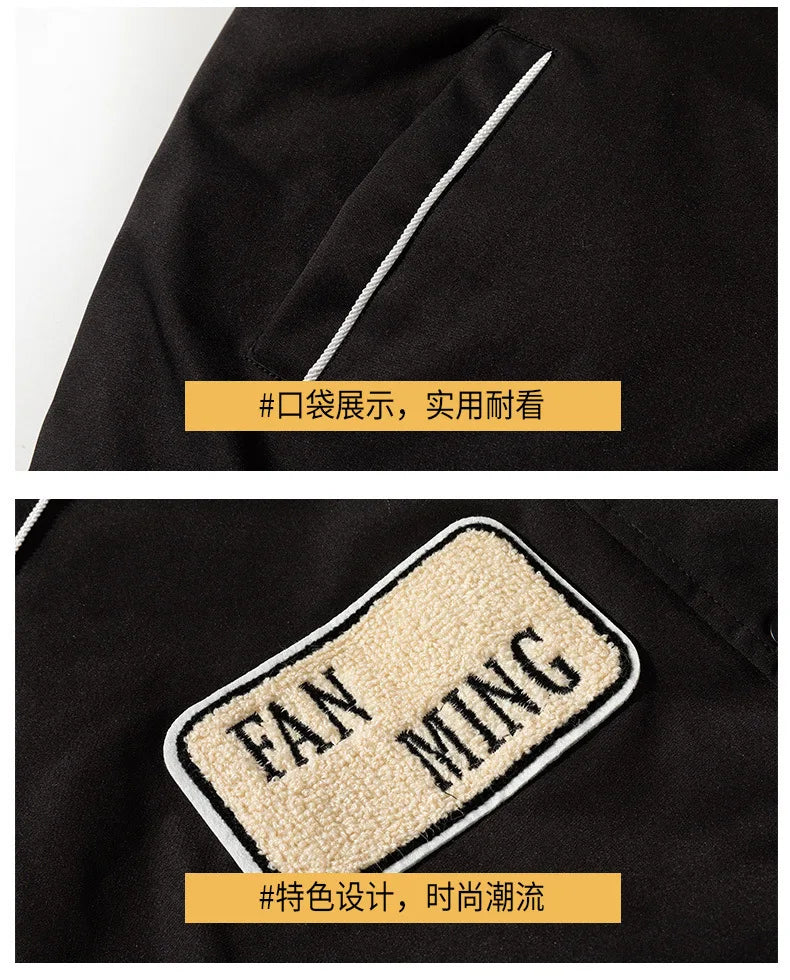 checkered bomber jacket, daily drip essential, men's streetwear fashion, oversized urban jacket, high quality cold-weather co