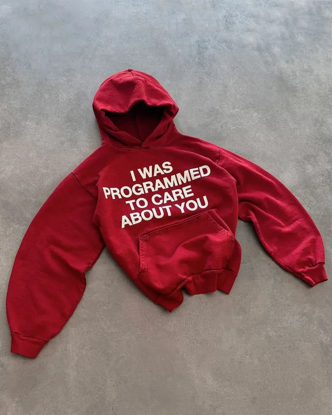 Harajuku Oversized Gothic Letter Print Hoodies Women Streetwear Sweats