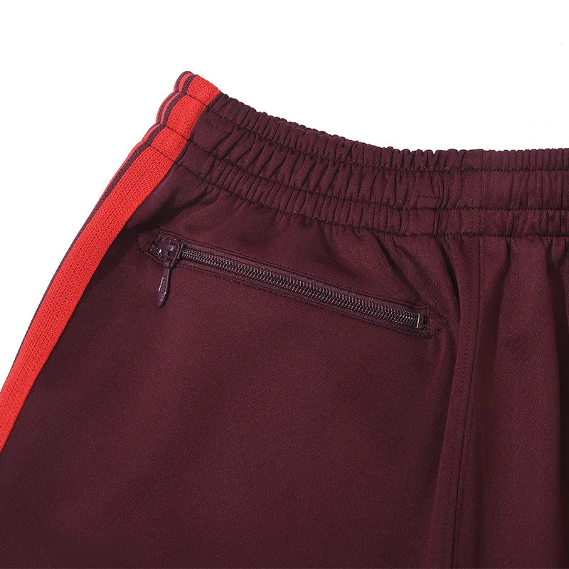 best quality embroidery logo new pants men woman side edge weaving stripe drawstring loose casual grey motion trousers unique default style 5139