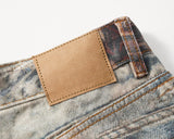 new autumn frayed patchwork baggy jeans pants for men and women straight ripped casual denim trousers oversized loose cargos unique cargo style 5527