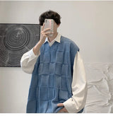 techwear flame hoodie for men, oversized streetwear fit with bold knit design, mens fashion layer for modern streetwear colle