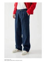 wide leg jeans men streetwear fashion loose casual plus size denim baggy jeans pants cityboy oversize cargo jeans trousers unique cargo style 1773