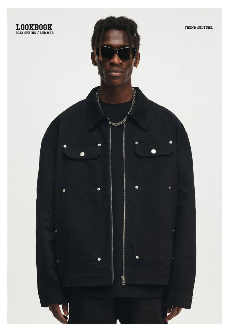 checkered bomber jacket, daily drip essential, men's streetwear fashion, oversized urban jacket, high quality cold-weather co