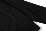 anime barcode glitch featuring undermycar 2023 new high street fashion brand functional double layer zipper hoodie