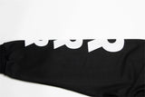 24ss RR123 Brand Fashion Letter Print Black Cotton Cardigan Hooded Sweatshirt High-Street Casual Zipper Hoodie For Winter