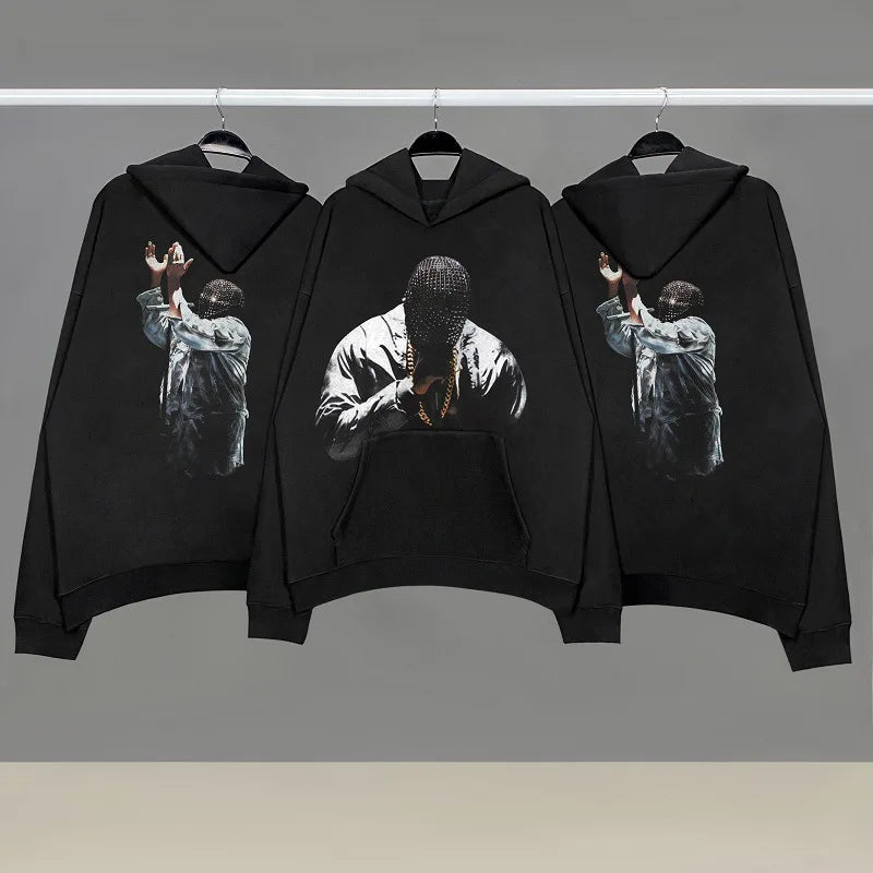 New Kanye West Playboi Carti Whole Destroy Lonely Pullover Hoodies Hoo
