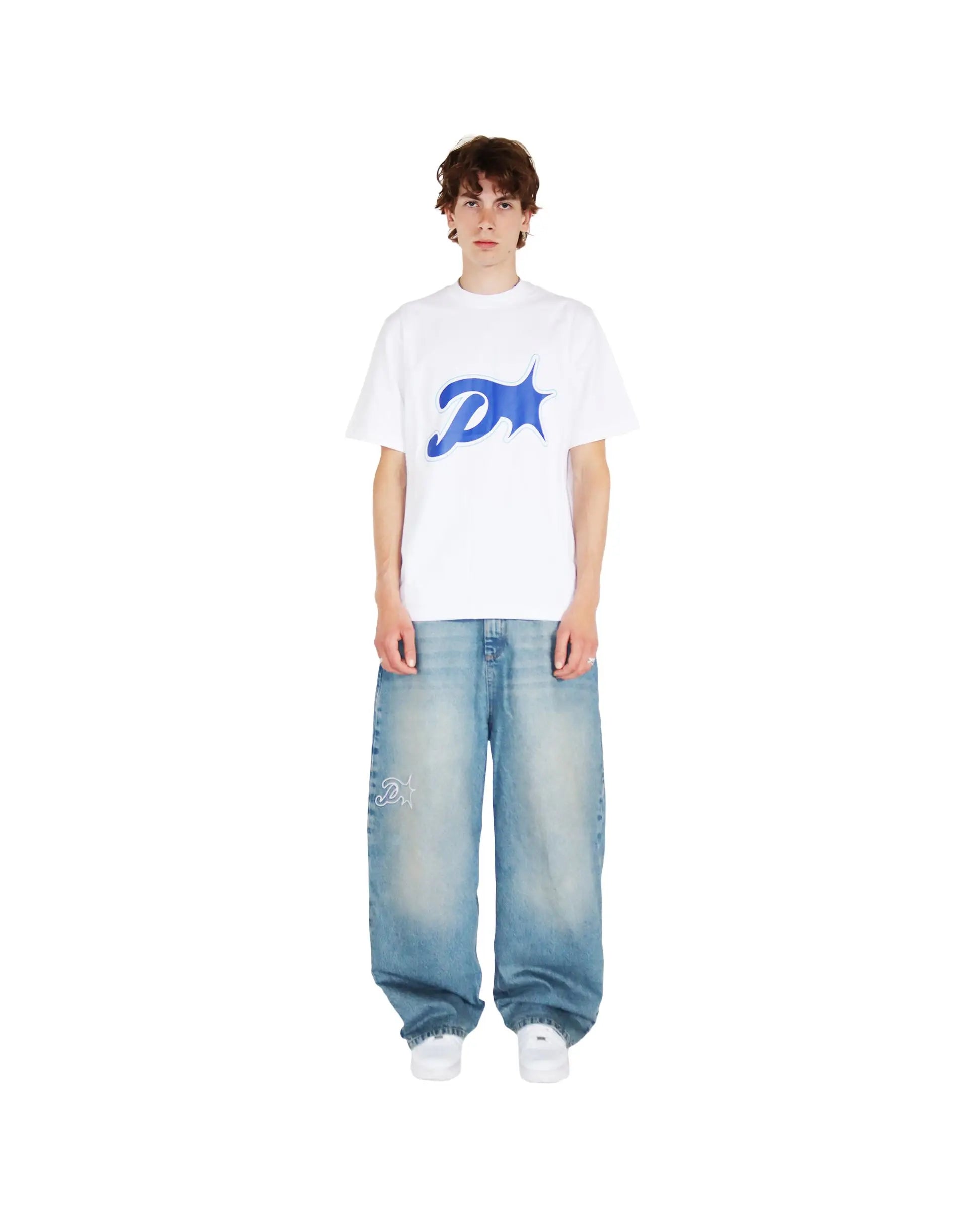 harajuku project womens low rise blue straight 2024 new wide leg pants denim jeans y2k mens vintage baggy trousers streetwear unique jeans style 4851