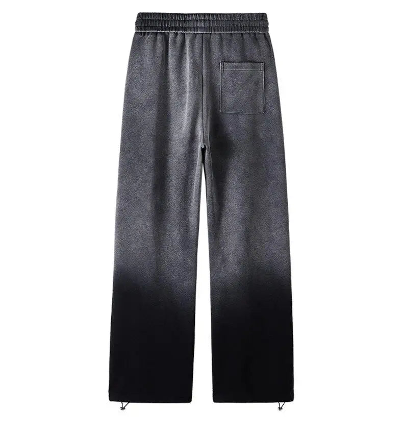 gradient sport pant men women loose casual streetwear fashion hip hop track jogger sweatpants couple plus size trousers unique joggers style 1663