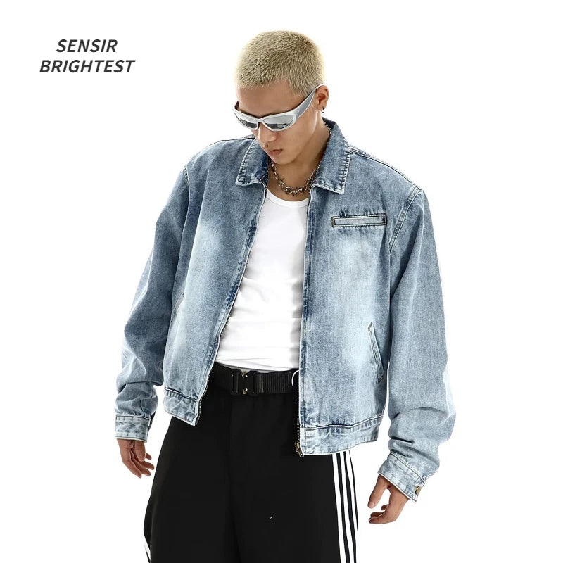 checkered bomber jacket, daily drip essential, men's streetwear fashion, oversized urban jacket, high quality cold-weather co