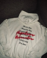 European And American Street Casual Style Oversized Pullover Hoodie Y2