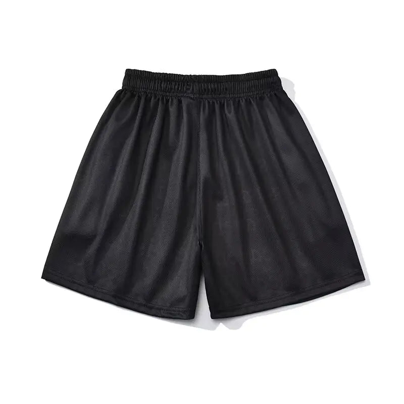 new gym shorts mens basketball shorts quick drying sports short pants summer mesh breathable sweatpants high street shorts streetwear sweatpants