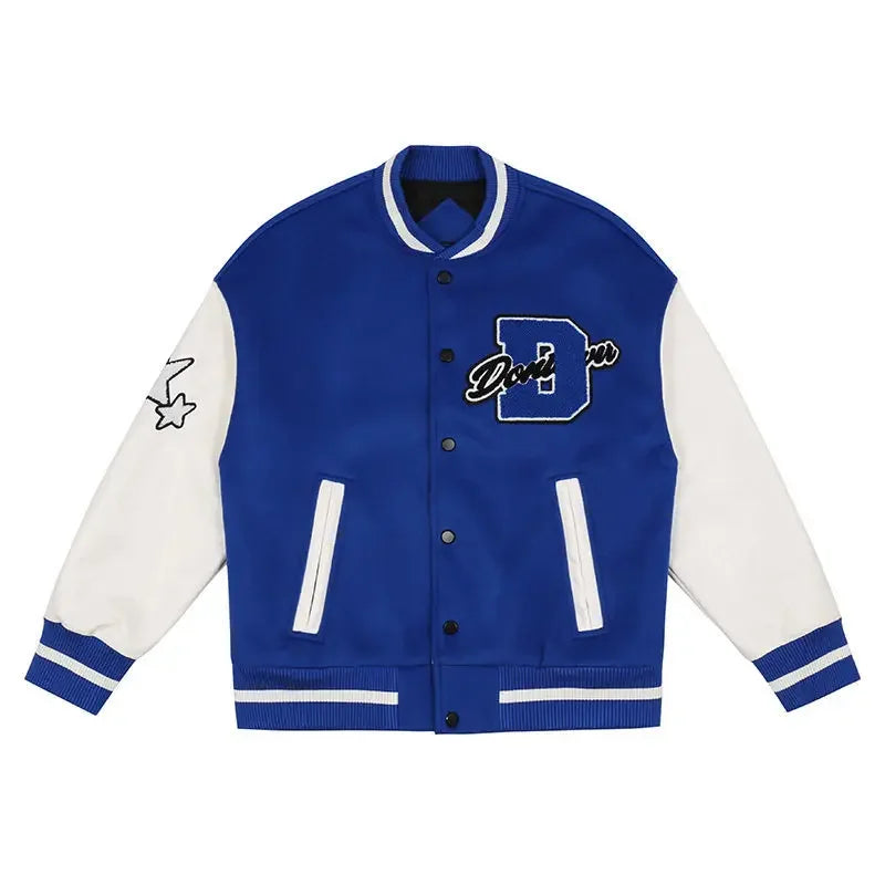 2024 Autumn And Winter New American Retro Hip Hop Y2K Loose Men And Wo