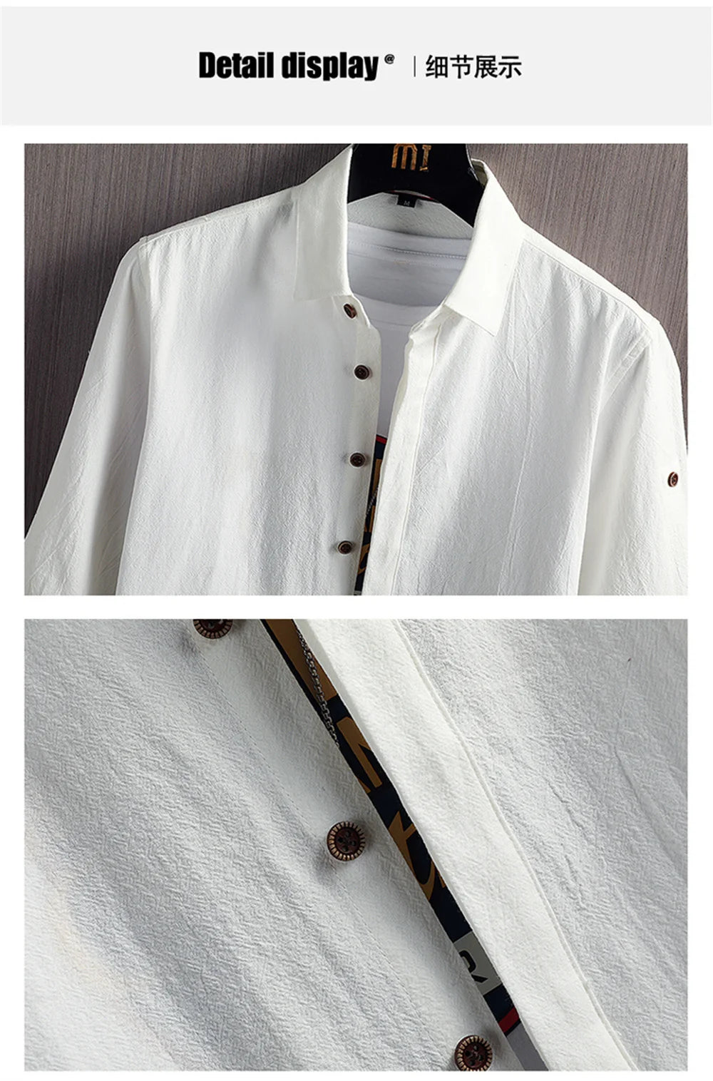 Summer Hot Sale Men's Short Sleeve Shirts Solid Color Casual Beach Style