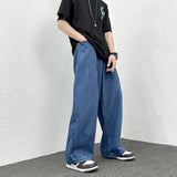men wide leg jeans loose straight baggy denim pant mens womens streetwear skateboard pants oversized hip hop casual trousers urban skinny jeans