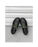 Vintage Casual Leather Shoes Men Women Streetwear Fashion Lightweight Commute Business Leather Derby Shoes