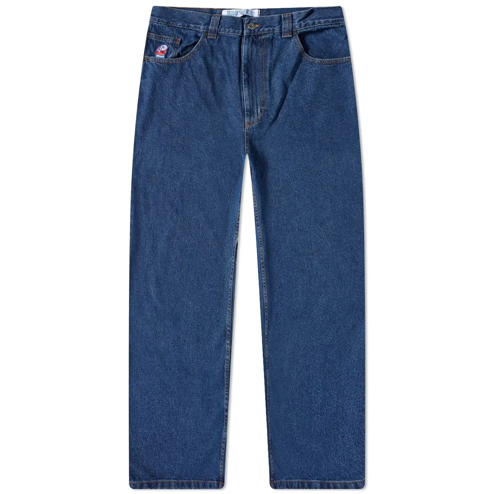 y2k gothic polar big boy baggy jeans cartoon embroidery streetwear mens womens fashion denim pants hot sell wide leg trouser 1 vintage washed jeans