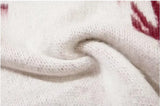 layered flame street knit, photo-ready knit, trendy urban fashion top for men, layered streetwear look