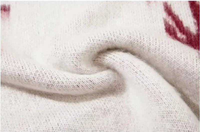 layered flame street knit, photo-ready knit, trendy urban fashion top for men, layered streetwear look